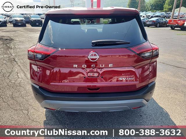 Certified 2023 Nissan Rogue SV AWD/4WD image 7