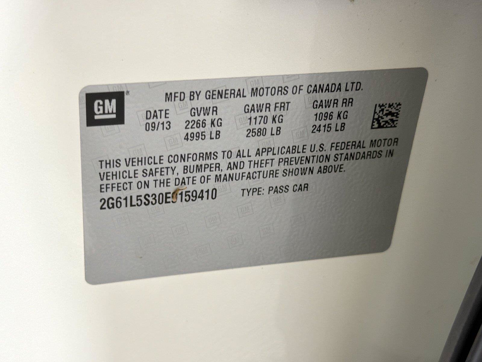 Certified 2014 Cadillac XTS FWD image 30