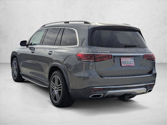 Used 2021 Mercedes-Benz GLS 450 4MATIC image 7