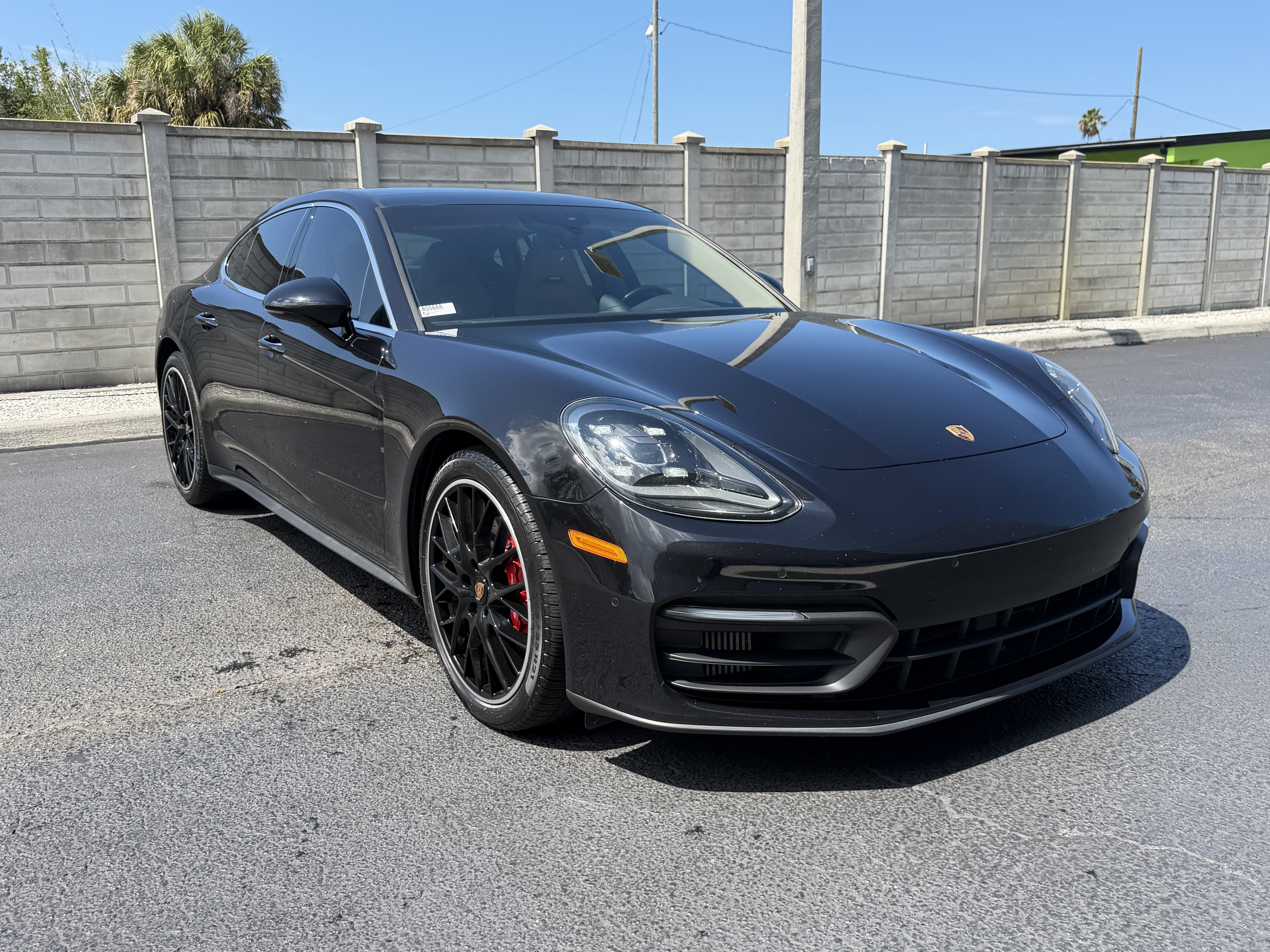 Certified 2021 Porsche Panamera 4S AWD/4WD image 8