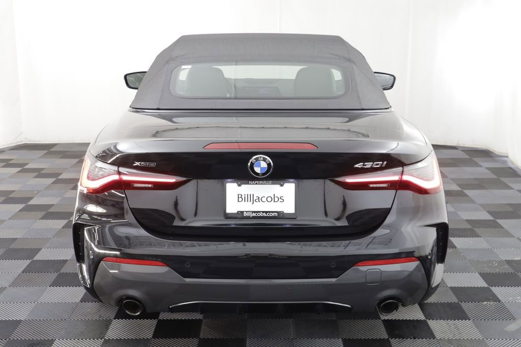 Certified 2023 BMW 430i xDrive Convertible w/ M Sport Package AWD/4WD image 16