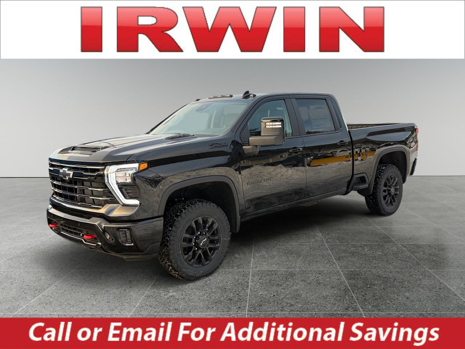 New 2026 Chevrolet Silverado 2500 LT w/ Trail Boss Package image 1