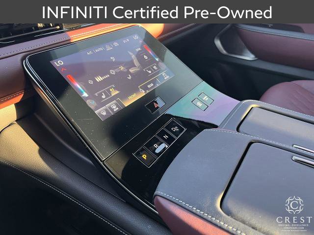 Certified 2026 INFINITI QX80 Autograph w/ Premium Cargo Package image 20