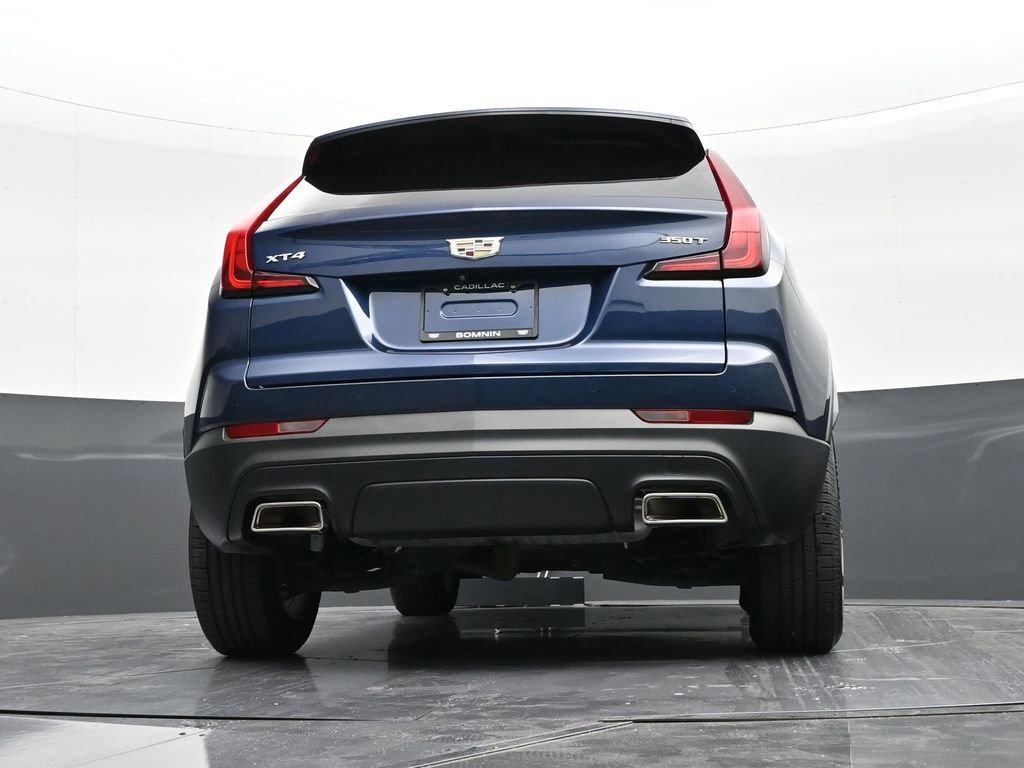 Certified 2021 Cadillac XT4 Luxury w/ Driver Awareness Package image 23