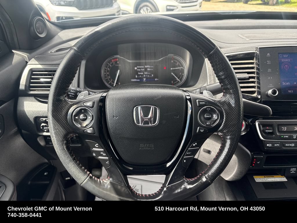 Used 2023 Honda Ridgeline Black Edition image 30