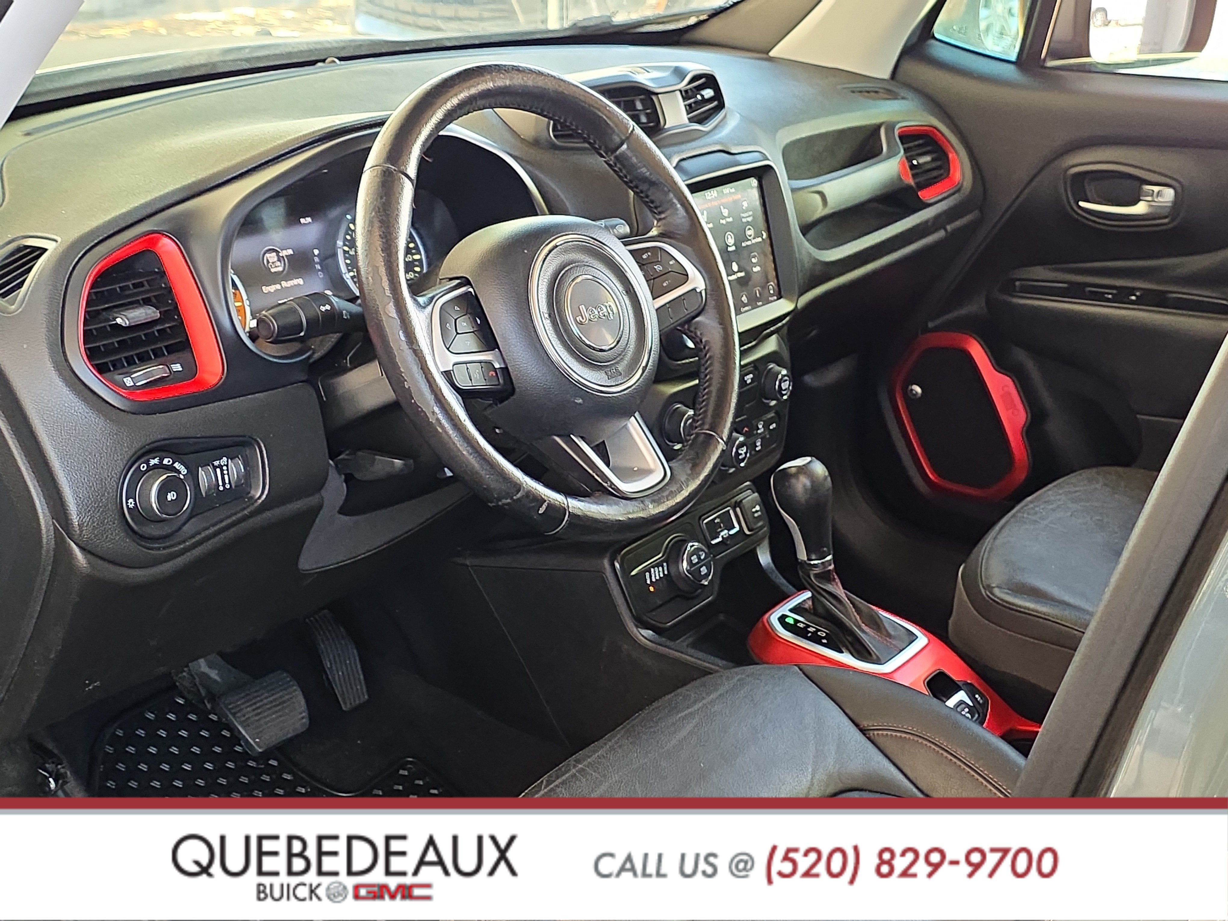Used 2018 Jeep Renegade Trailhawk AWD/4WD image 10