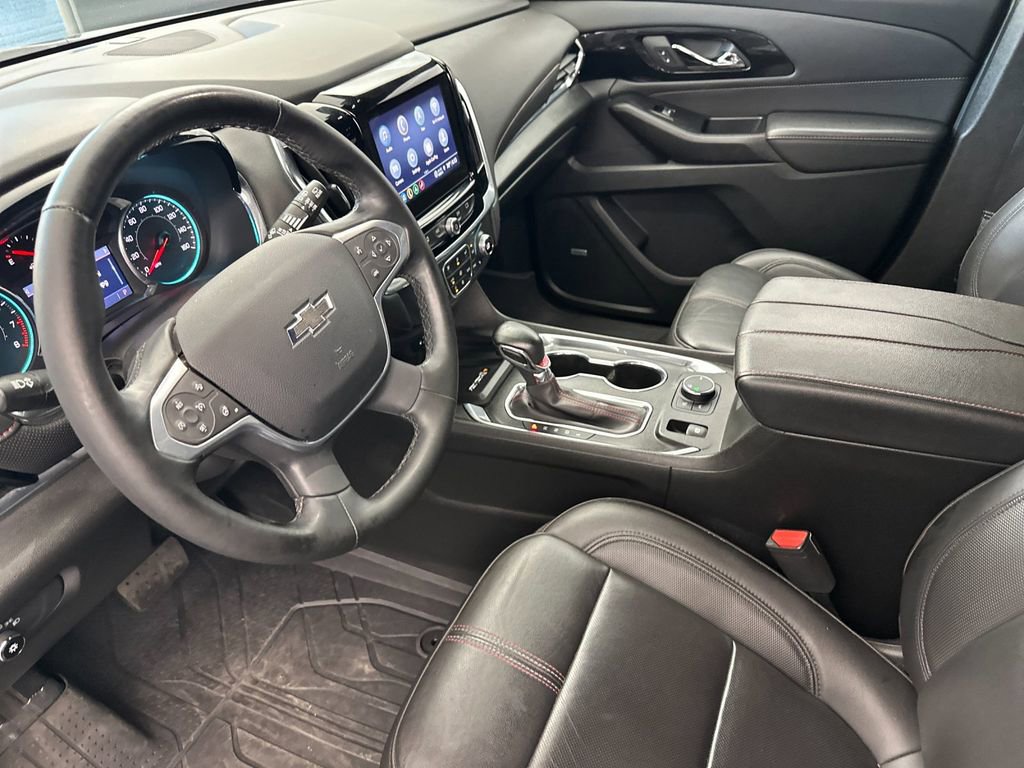 Used 2023 Chevrolet Traverse RS w/ LPO, Floor Liner Package image 9