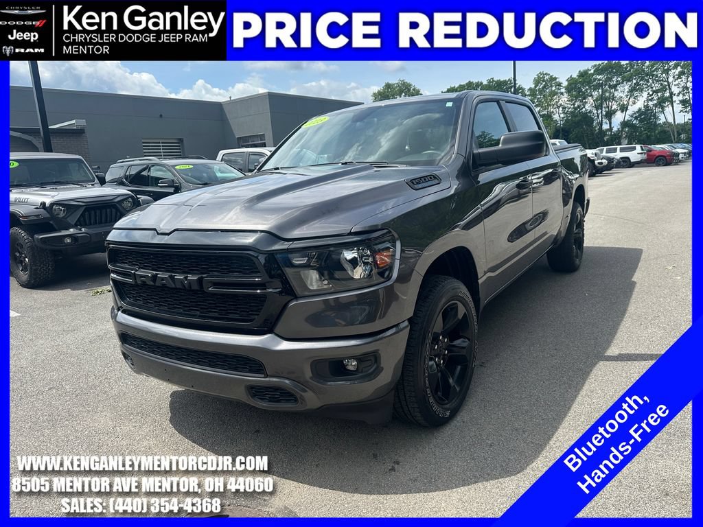 Certified 2023 RAM 1500 Tradesman w/ Night Edition AWD/4WD image 3