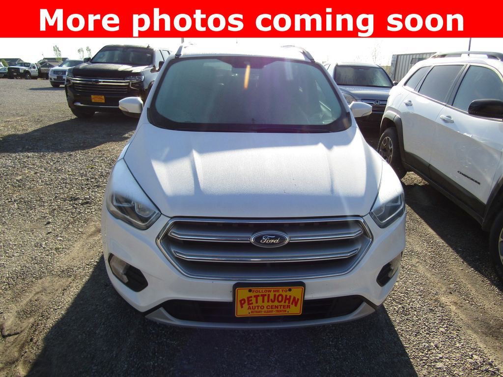 Used 2017 Ford Escape Titanium image 8