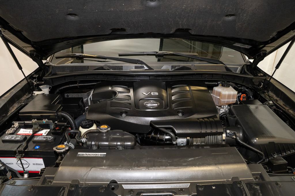 Used 2019 Nissan Armada Platinum w/ Captain's Chairs Package image 25