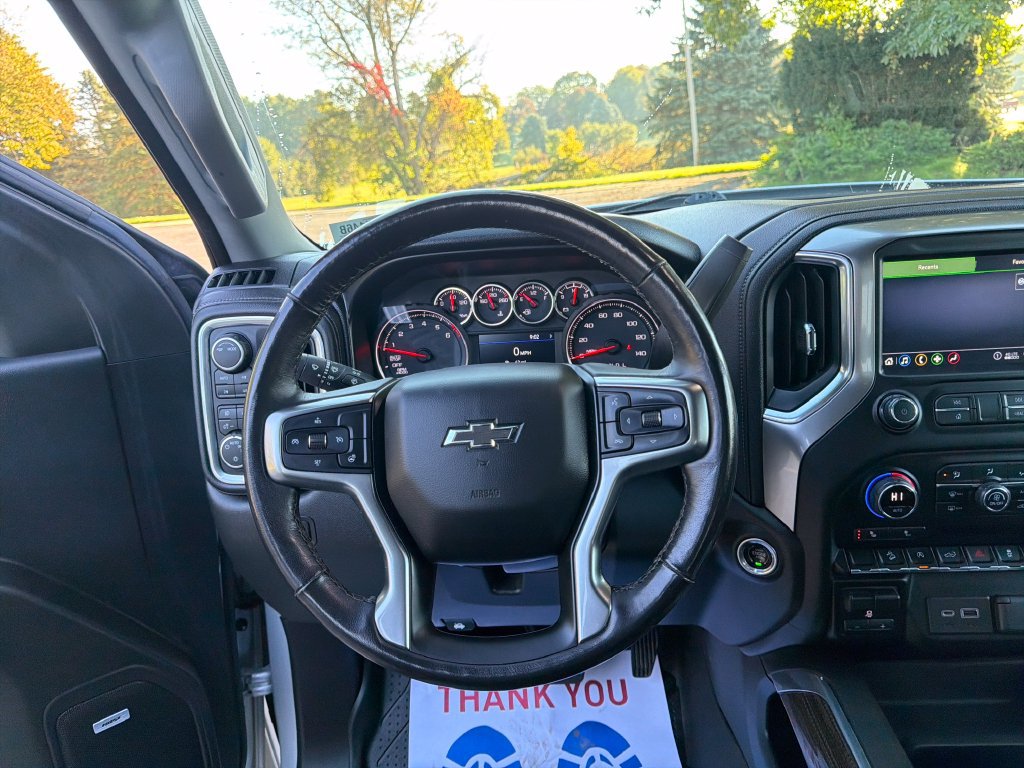 Used 2020 Chevrolet Silverado 1500 LT Trail Boss AWD/4WD image 28