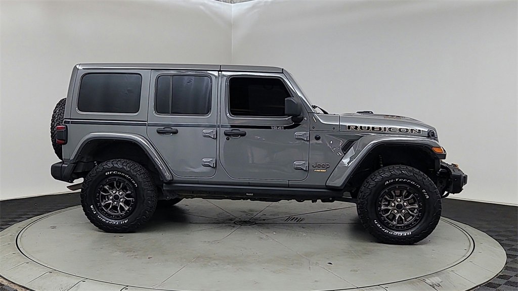Used 2021 Jeep Wrangler Unlimited Rubicon w/ Trailer Tow Package image 1