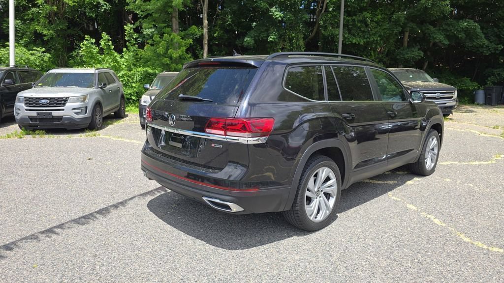 Used 2021 Volkswagen Atlas SE AWD/4WD image 9