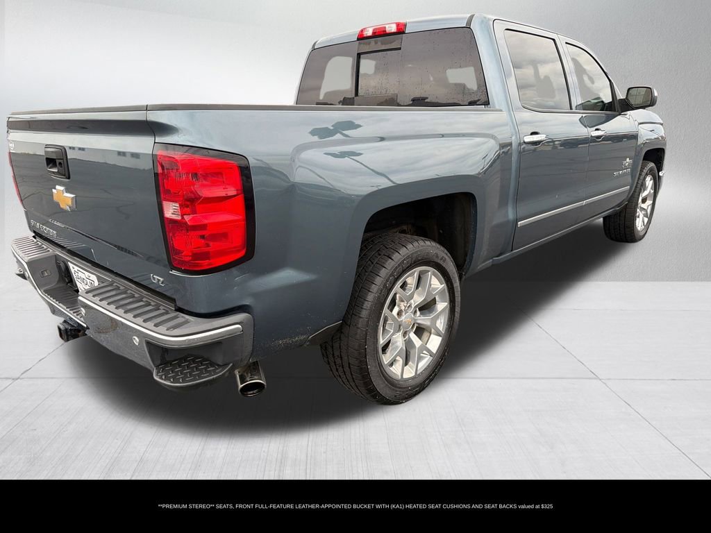 Used 2014 Chevrolet Silverado 1500 LTZ w/ Texas Edition, 1LZ Trim image 7