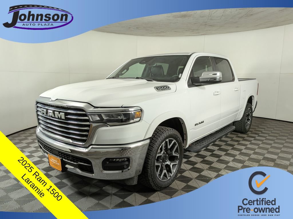 Certified 2025 RAM 1500 Laramie