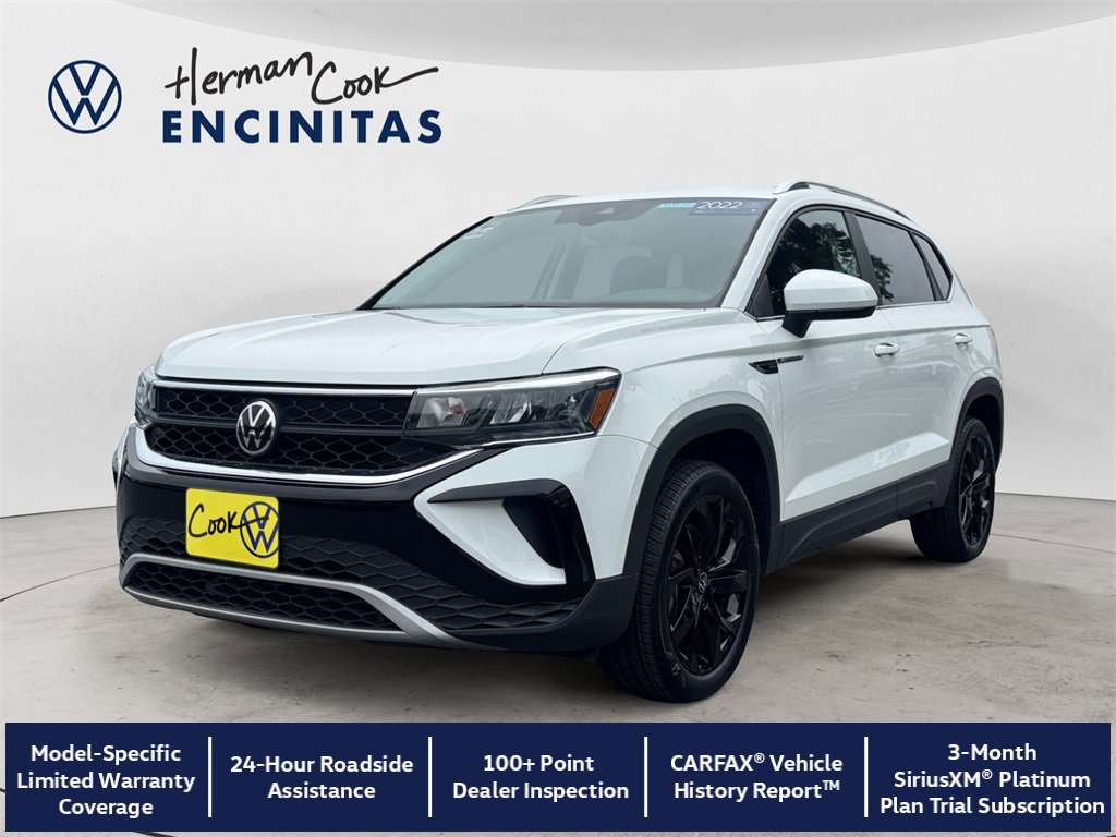 Certified 2022 Volkswagen Taos SE w/ IQ.Drive SE Package image 1