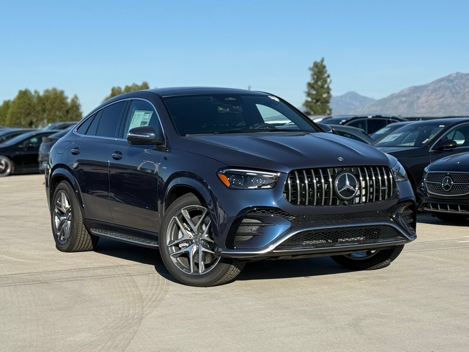New 2026 Mercedes-Benz GLE 53 AMG 4MATIC Coupe image 2