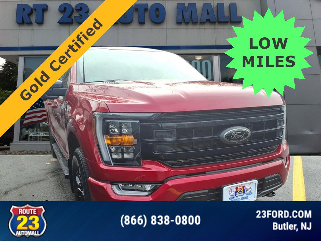 Certified 2022 Ford F150 XLT w/ Equipment Group 302A High image 1