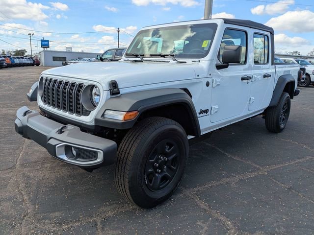 New 2026 Jeep Gladiator Sport AWD/4WD image 8