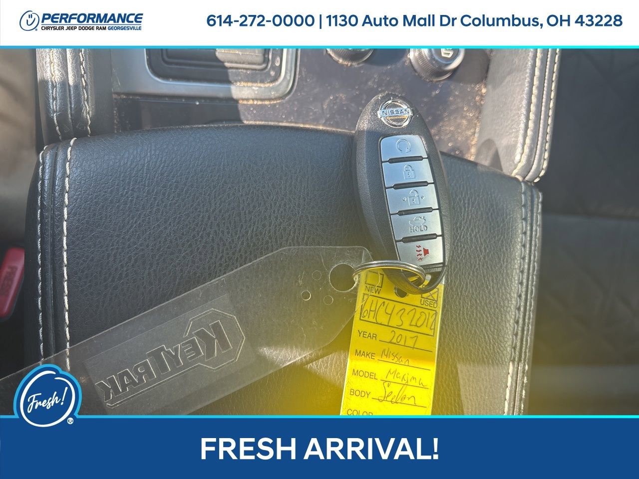 Used 2017 Nissan Maxima Platinum image 26