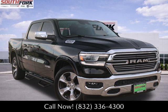 Used 2021 RAM 1500 Laramie AWD/4WD image 1