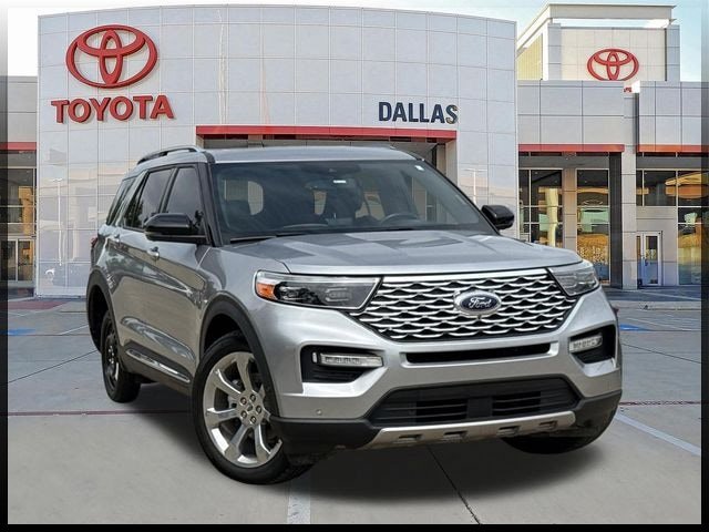 Used 2020 Ford Explorer Platinum w/ Premium Technology Package