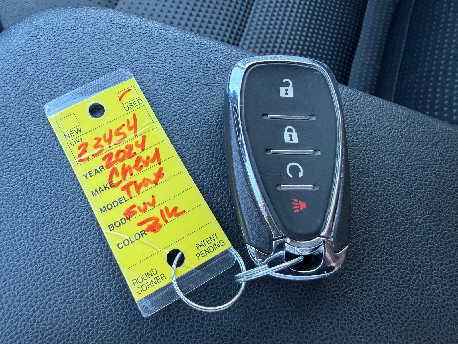 Certified 2024 Chevrolet Trax LT image 40