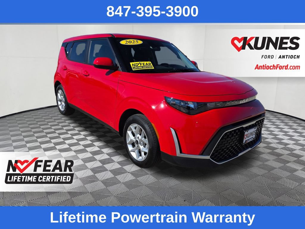 Used 2025 Kia Soul LX w/ LX Technology Package