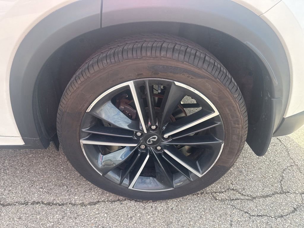 Used 2022 INFINITI QX55 Luxe w/ Cargo Package AWD/4WD image 37