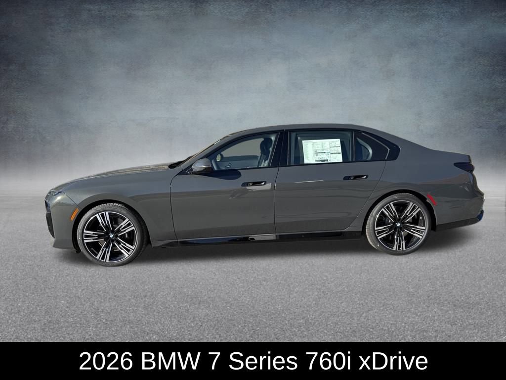 New 2026 BMW 760i xDrive w/ Executive Package AWD/4WD video 2