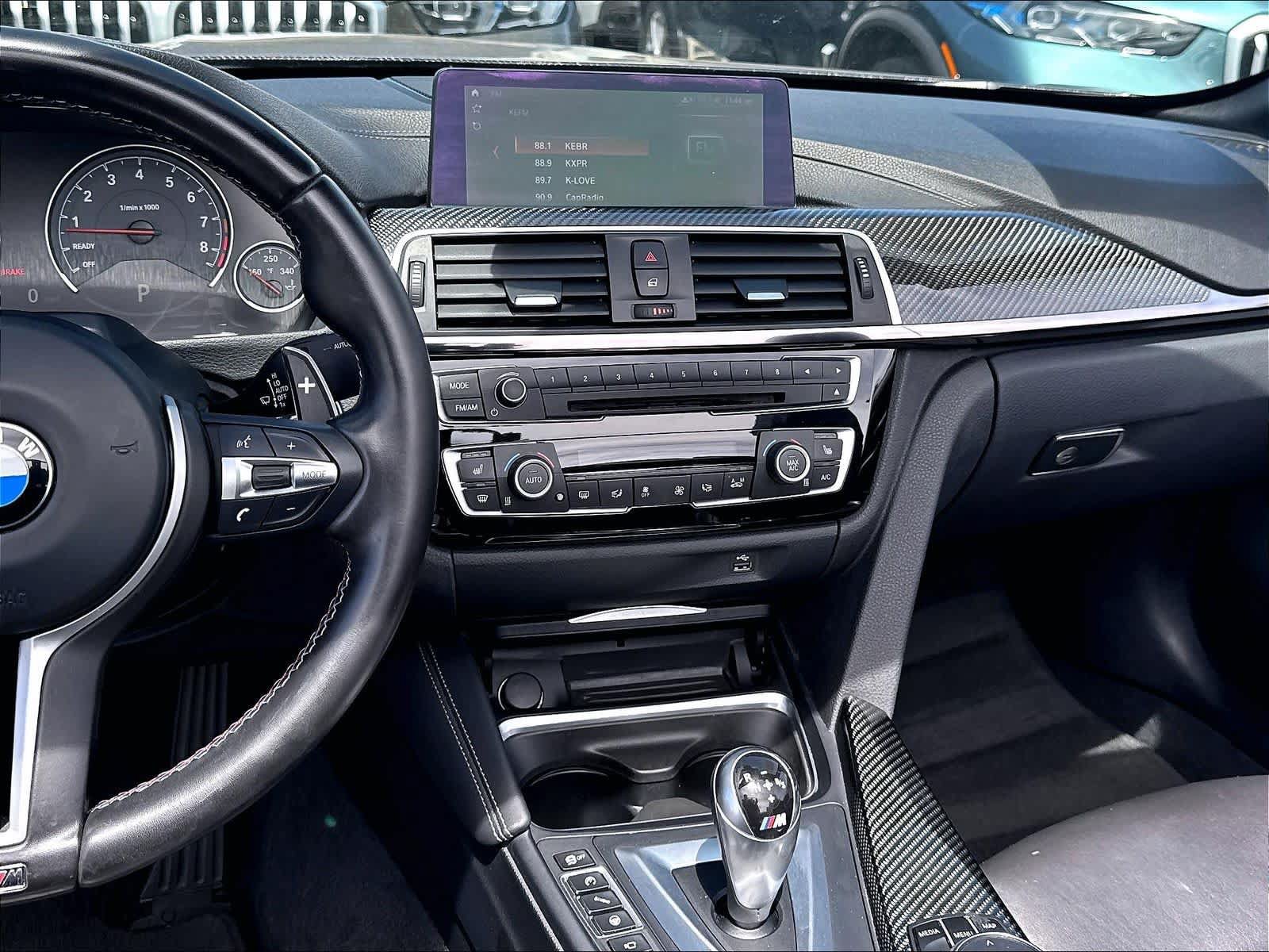 Used 2019 BMW M4 Convertible w/ Competition Package RWD image 12