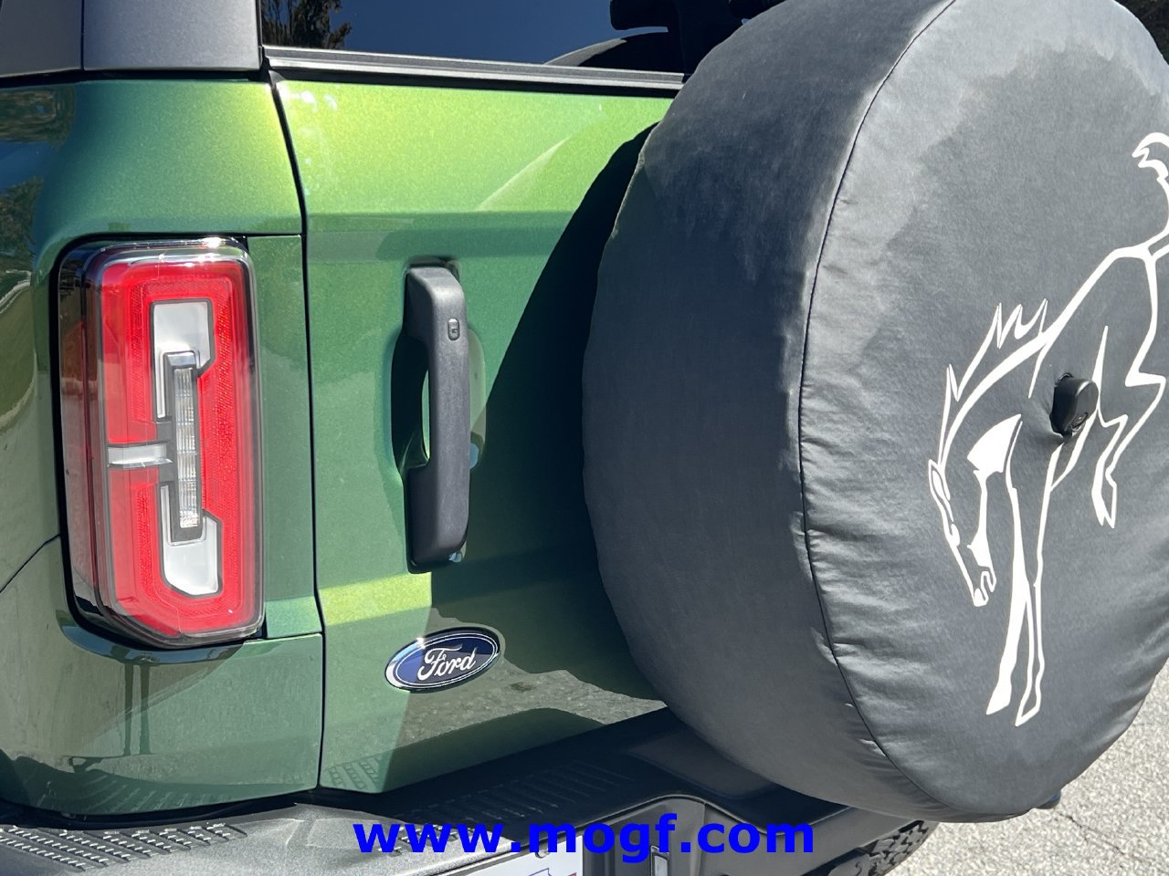 Certified 2023 Ford Bronco Badlands AWD/4WD image 29