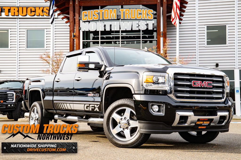 Used 2016 GMC Sierra 2500 SLT