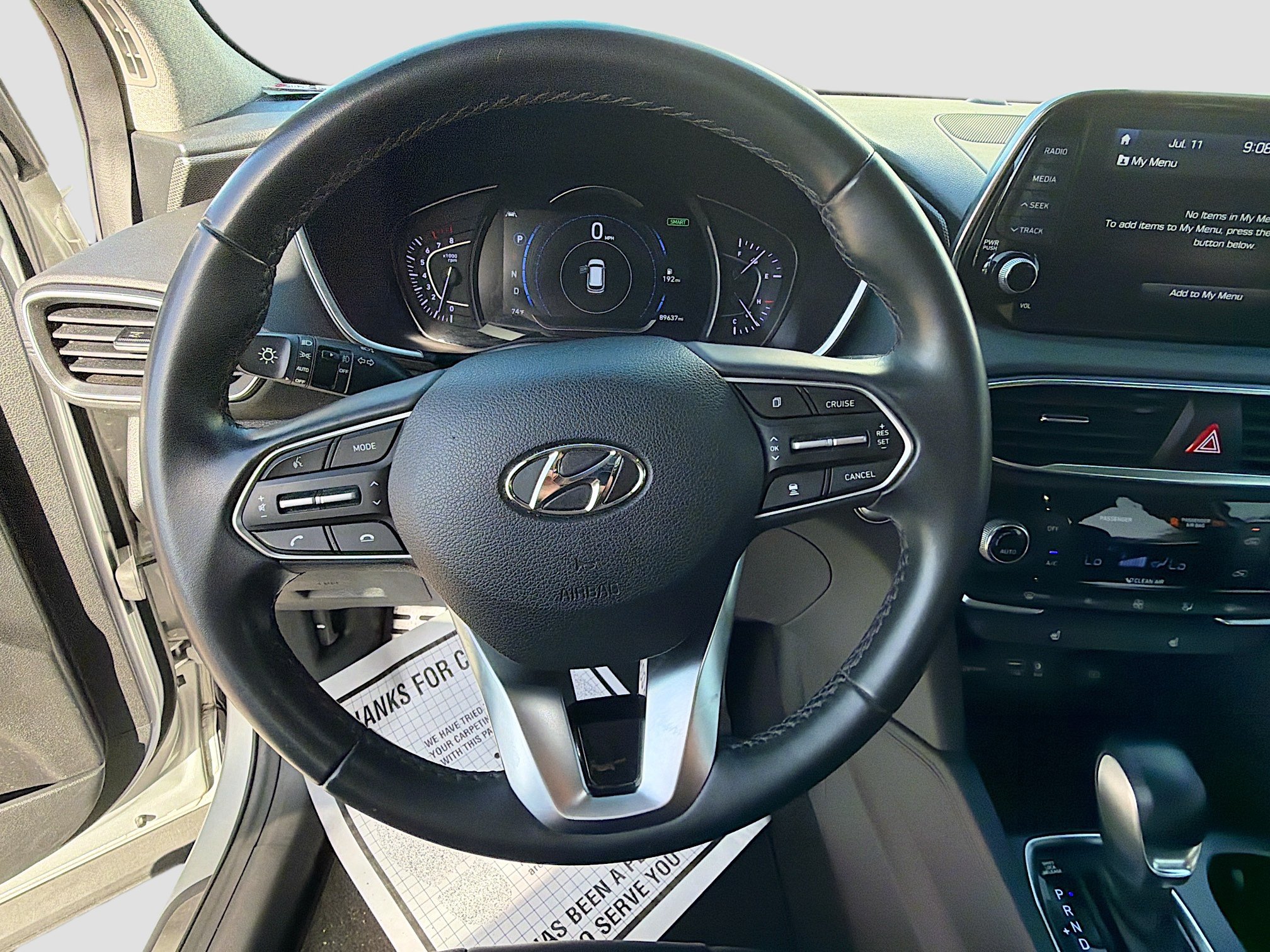 Used 2019 Hyundai Santa Fe Limited FWD image 39