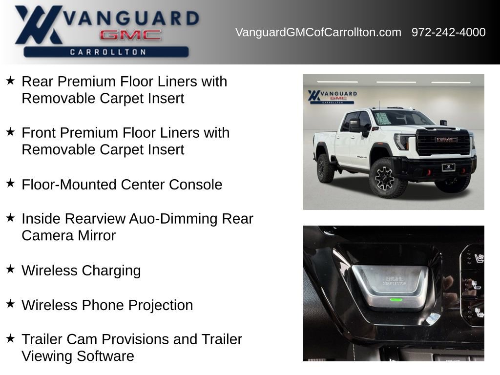 New 2026 GMC Sierra 2500 AT4X image 24