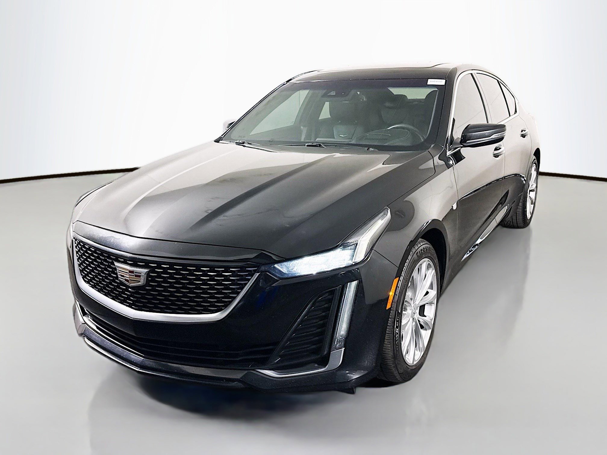 Used 2021 Cadillac CT5 Premium Luxury w/ Technology Package RWD image 4