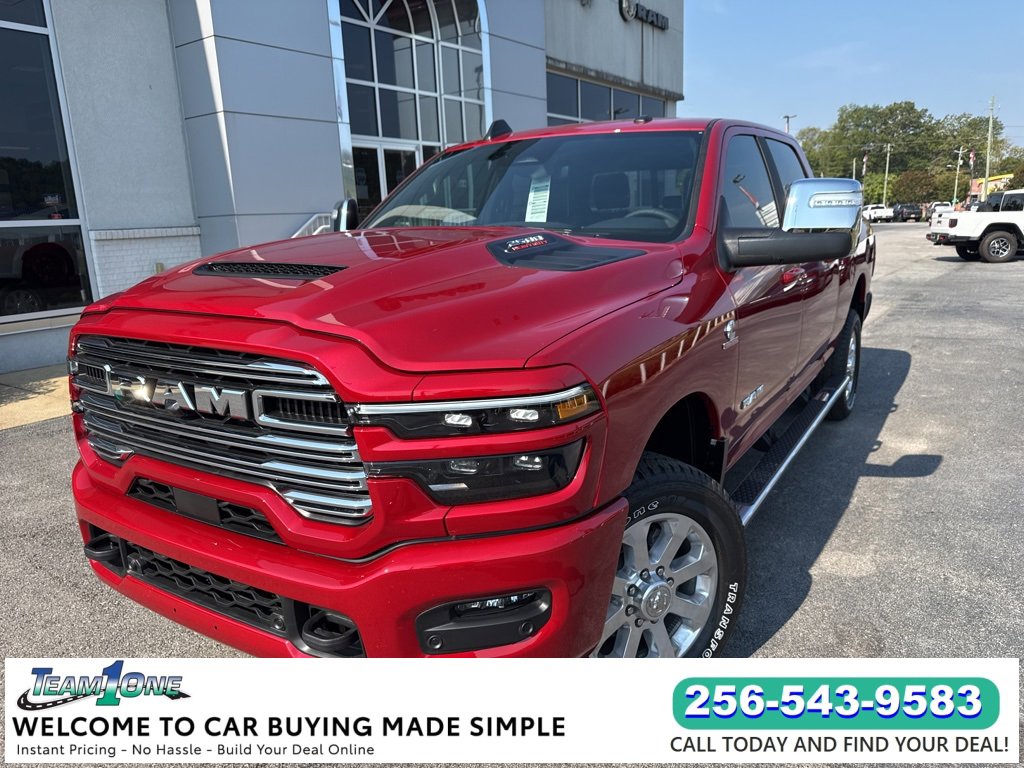 New 2026 RAM 2500 Laramie image 3