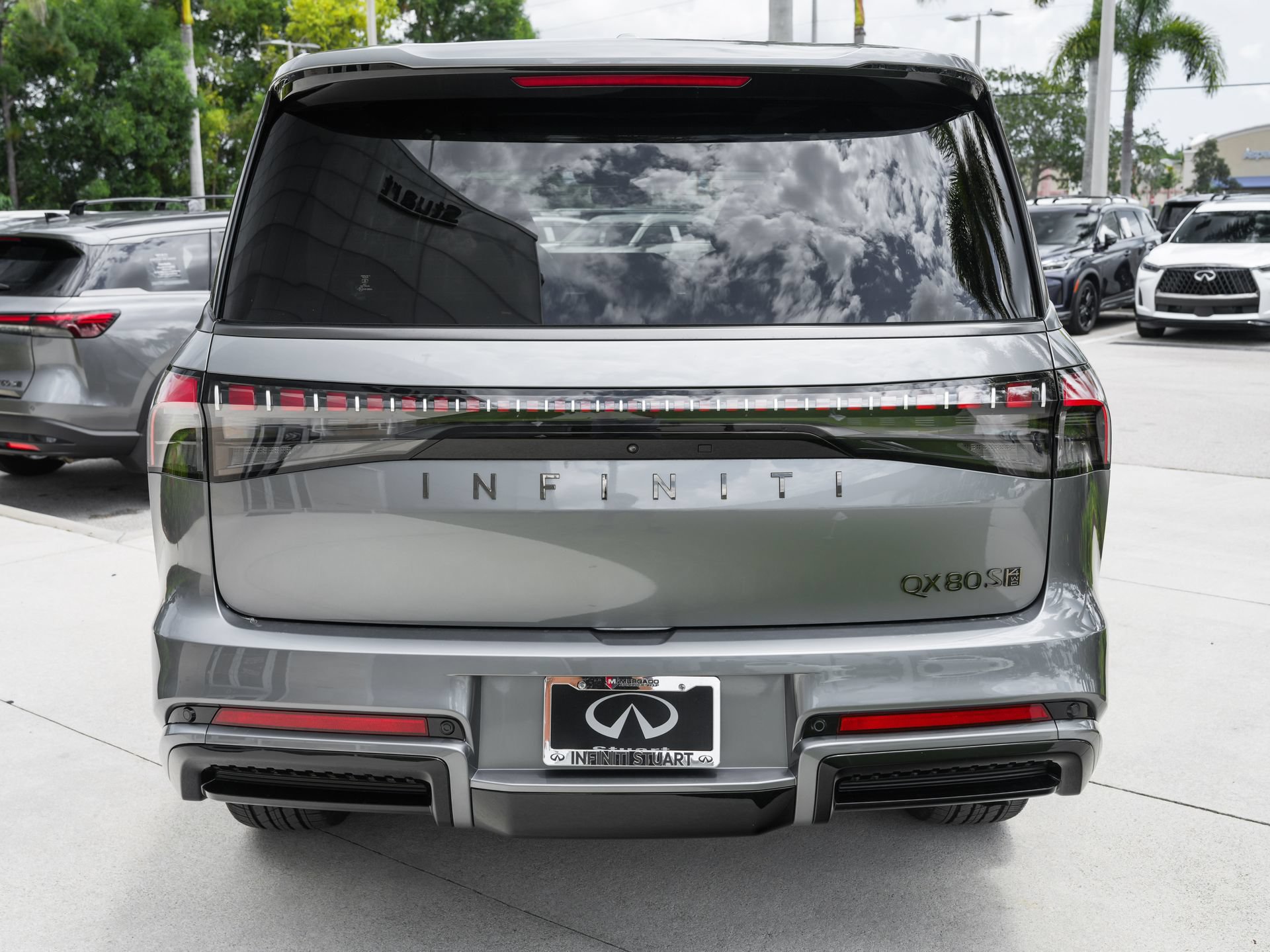 Certified 2026 INFINITI QX80 4WD image 23