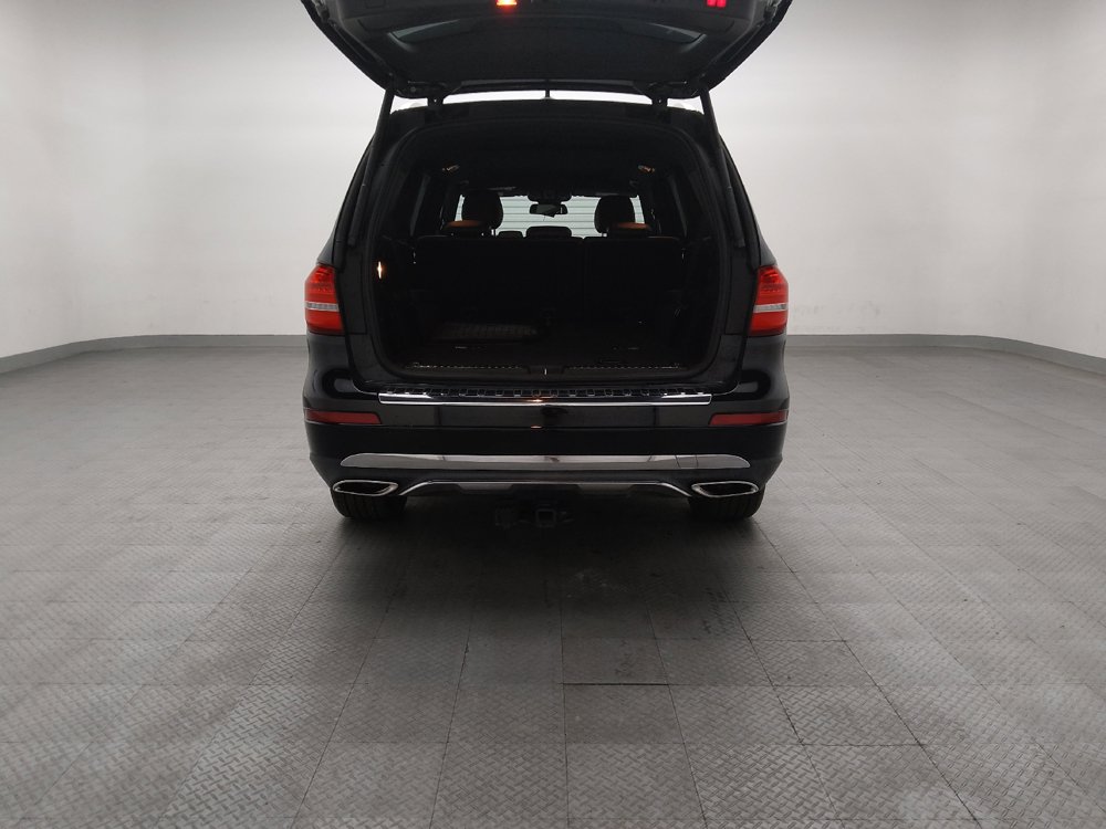 Used 2017 Mercedes-Benz GLS 450 4MATIC w/ Premium Package image 29