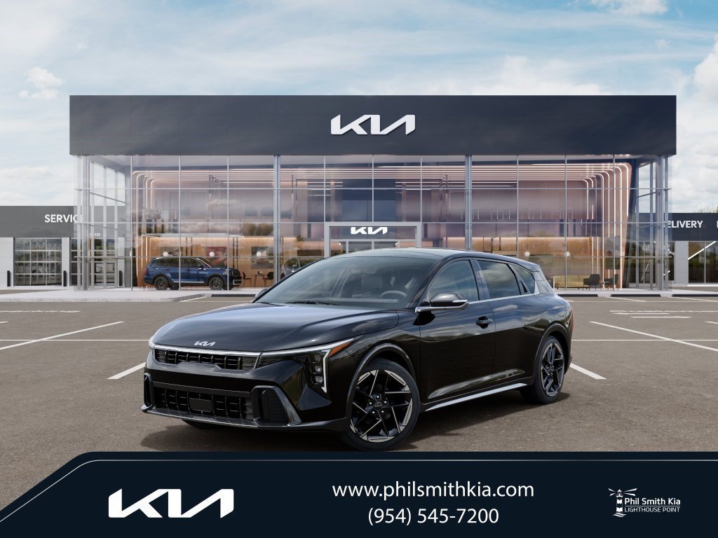 New 2026 Kia K4 GT-Line w/ GT-Line Premium Package