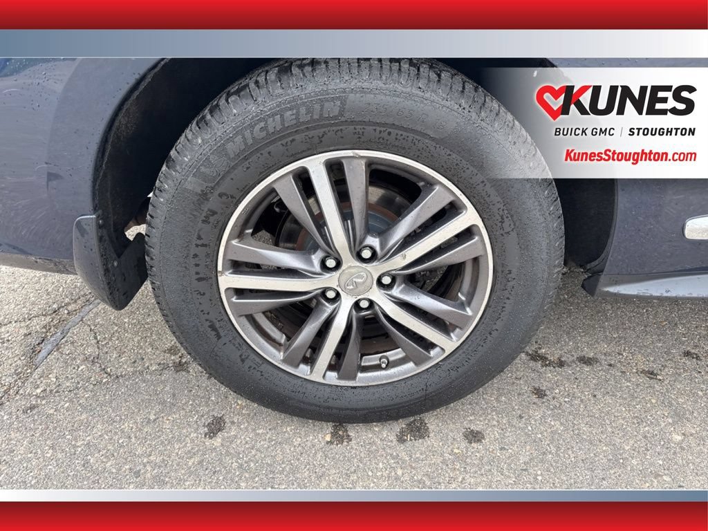 Used 2017 INFINITI QX60 Luxe AWD/4WD image 12