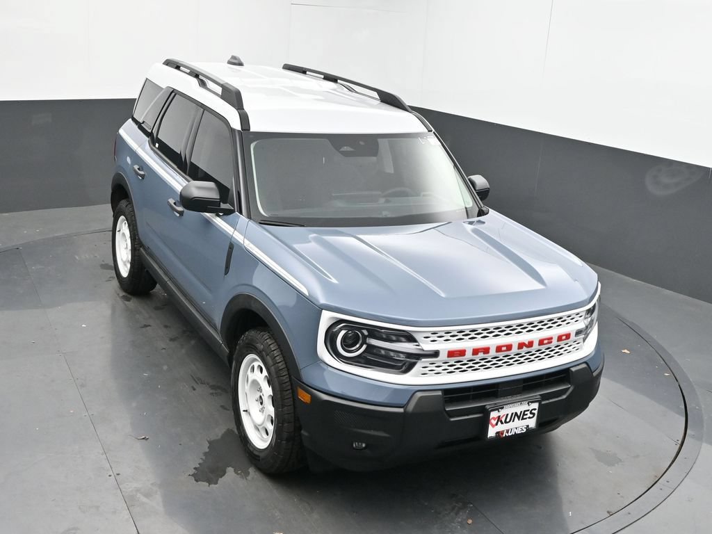New 2025 Ford Bronco Sport Heritage w/ Convenience Package AWD/4WD image 33