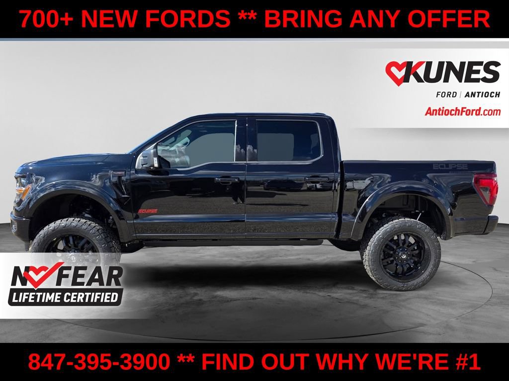 New 2026 Ford F150 XLT w/ Equipment Group 303A High AWD/4WD image 4