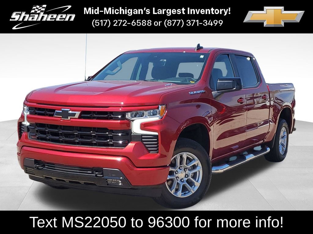 Used 2025 Chevrolet Silverado 1500 RST w/ Protection Package