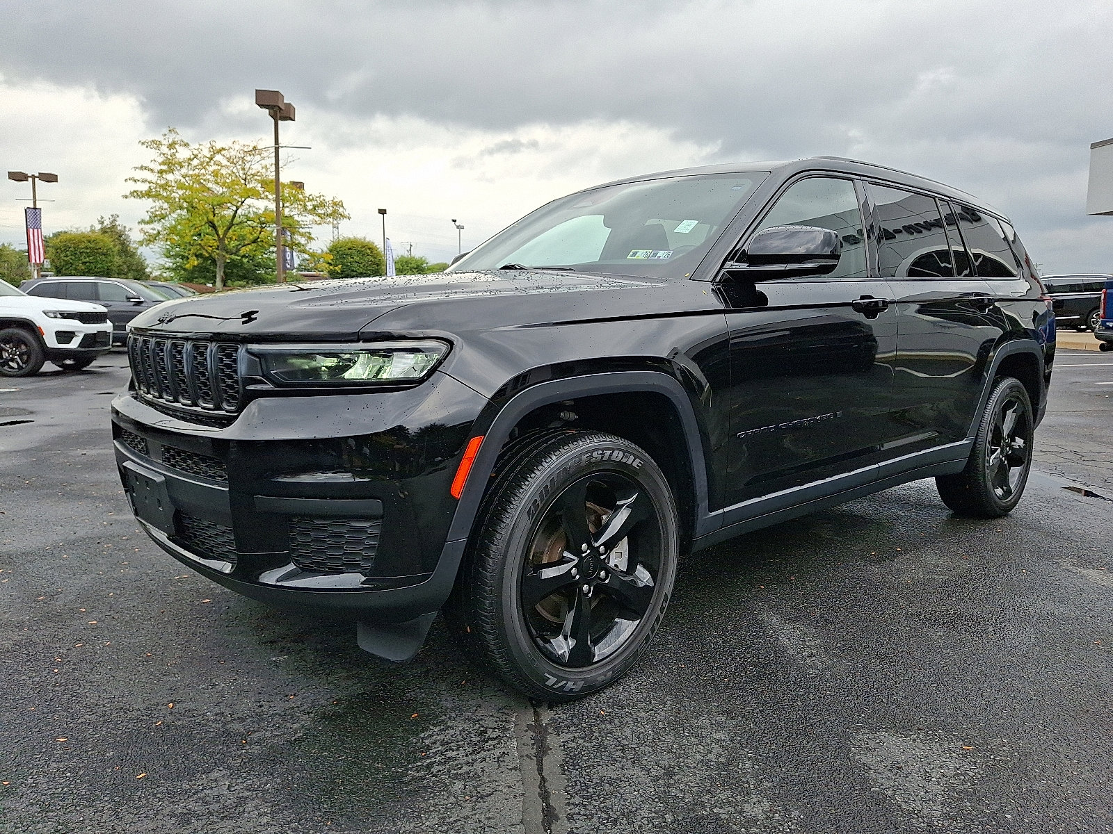 Certified 2022 Jeep Grand Cherokee L Laredo