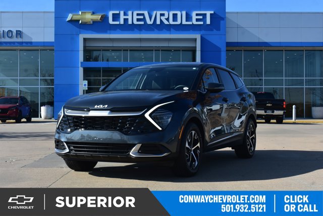 Used 2025 Kia Sportage EX image 1