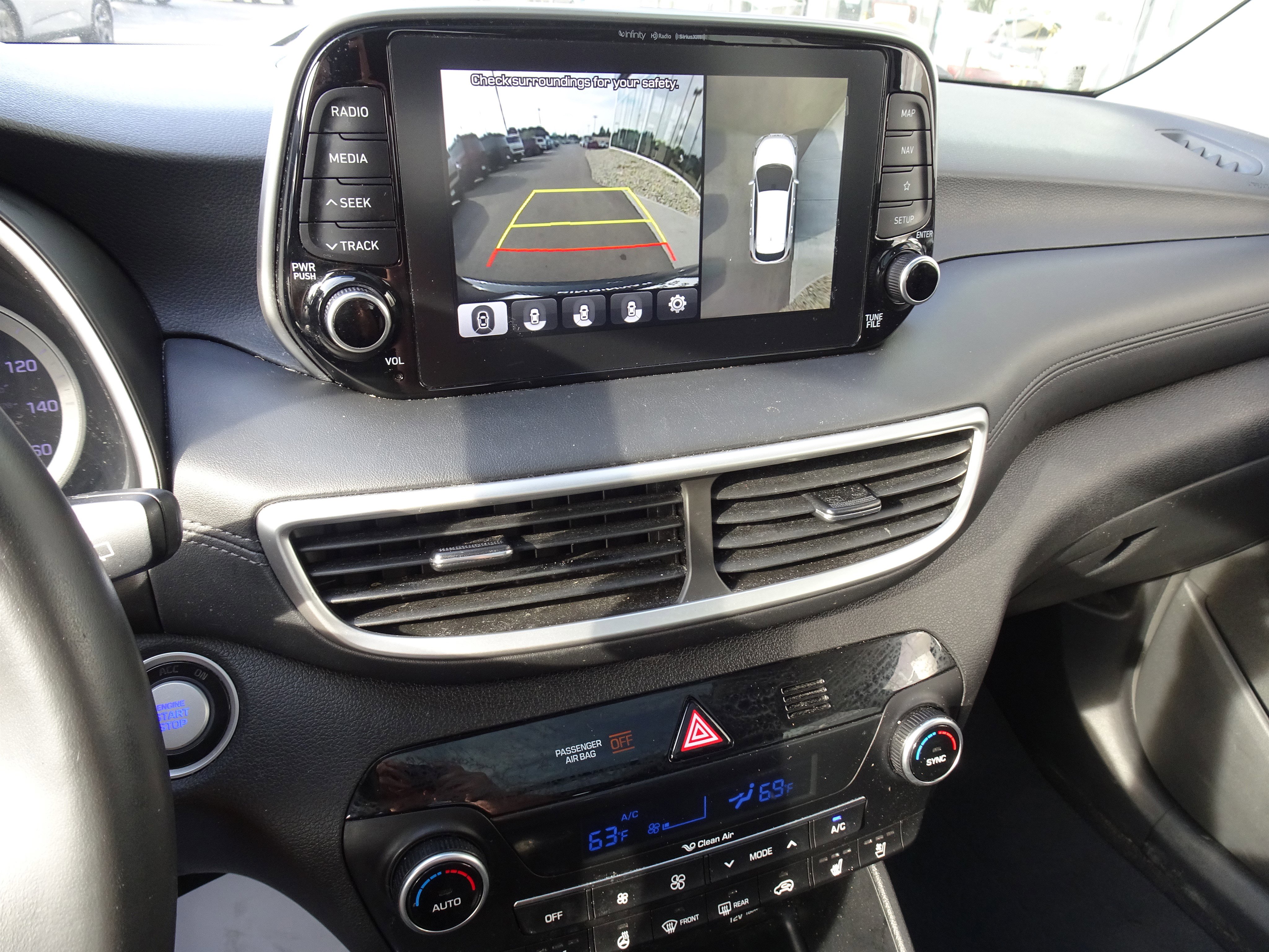 Used 2021 Hyundai Tucson Ultimate image 20