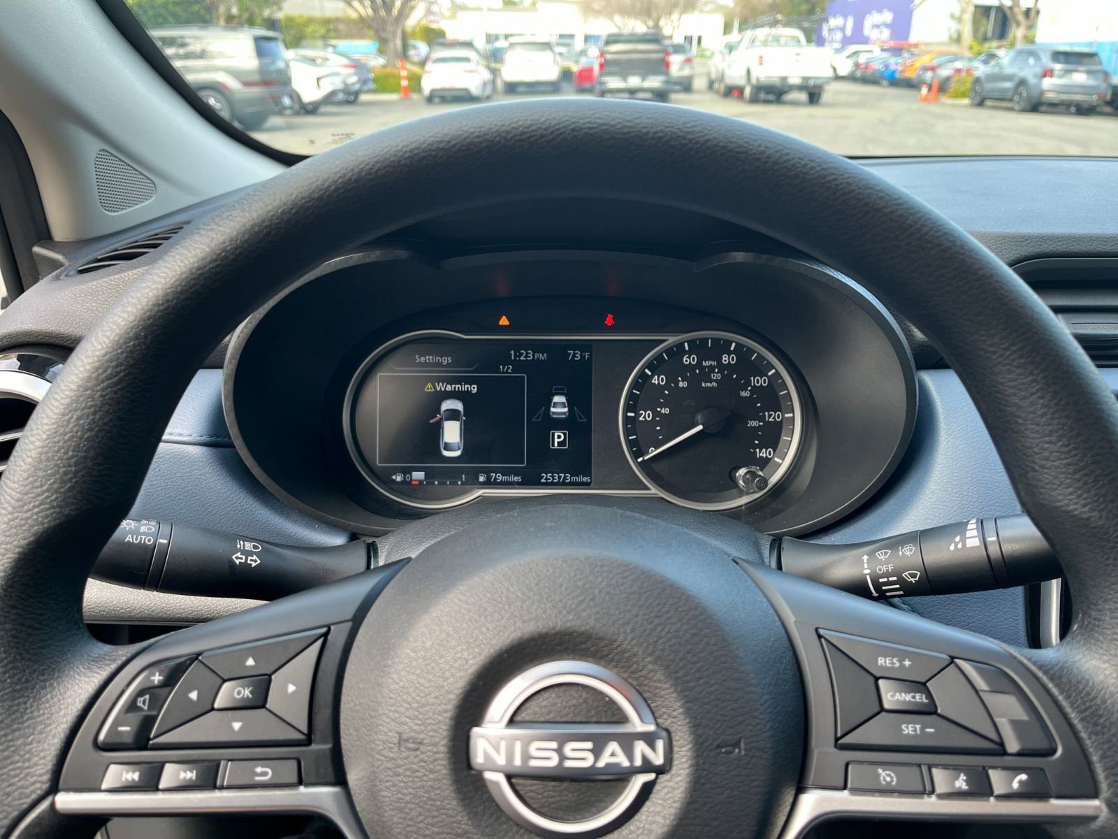 Used 2025 Nissan Versa SV image 25