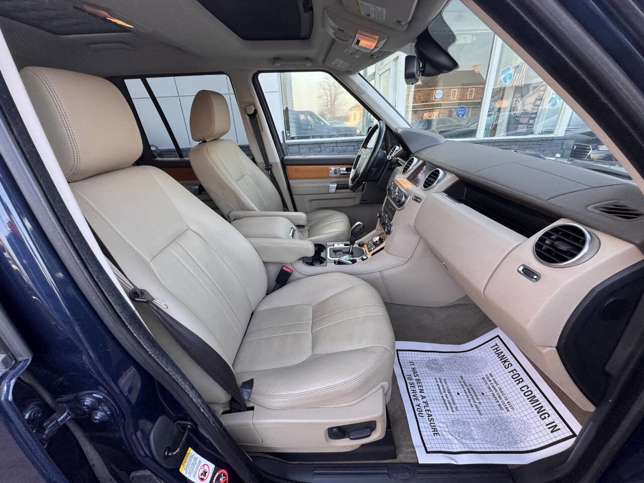 Used 2013 Land Rover LR4 HSE image 14