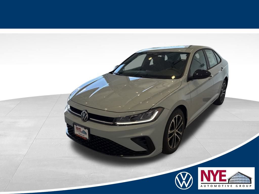 New 2025 Volkswagen Jetta Sport image 1